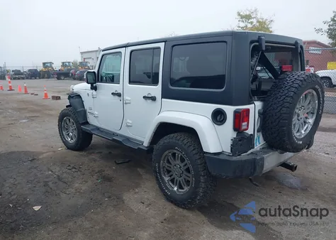 2016 Jeep Wrangler Unlimited Sahara from USA, damaged, VIN 1C4BJWEG5GL321796